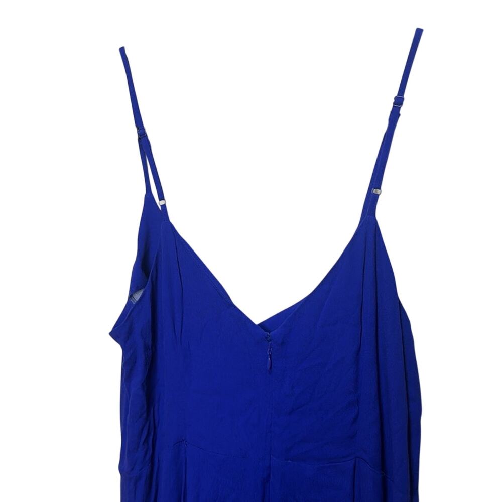 Yumi Kim Brooklyn Night Jumpsuit - Royal Blue Size XL - Picture 7 of 7